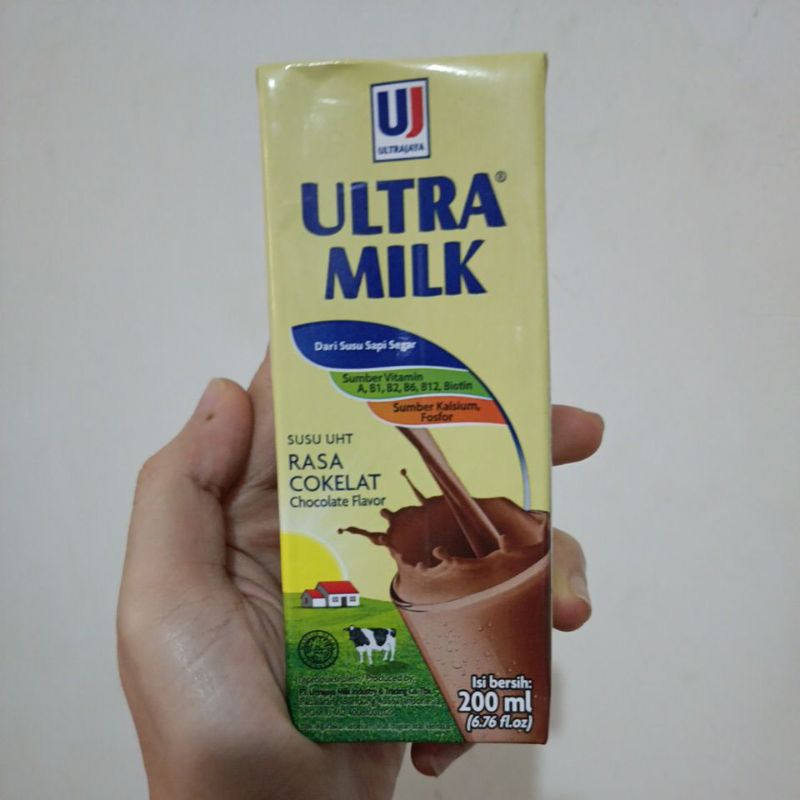 

SUSU ULTRA MILK COKLAT 200 ML TERMURAH