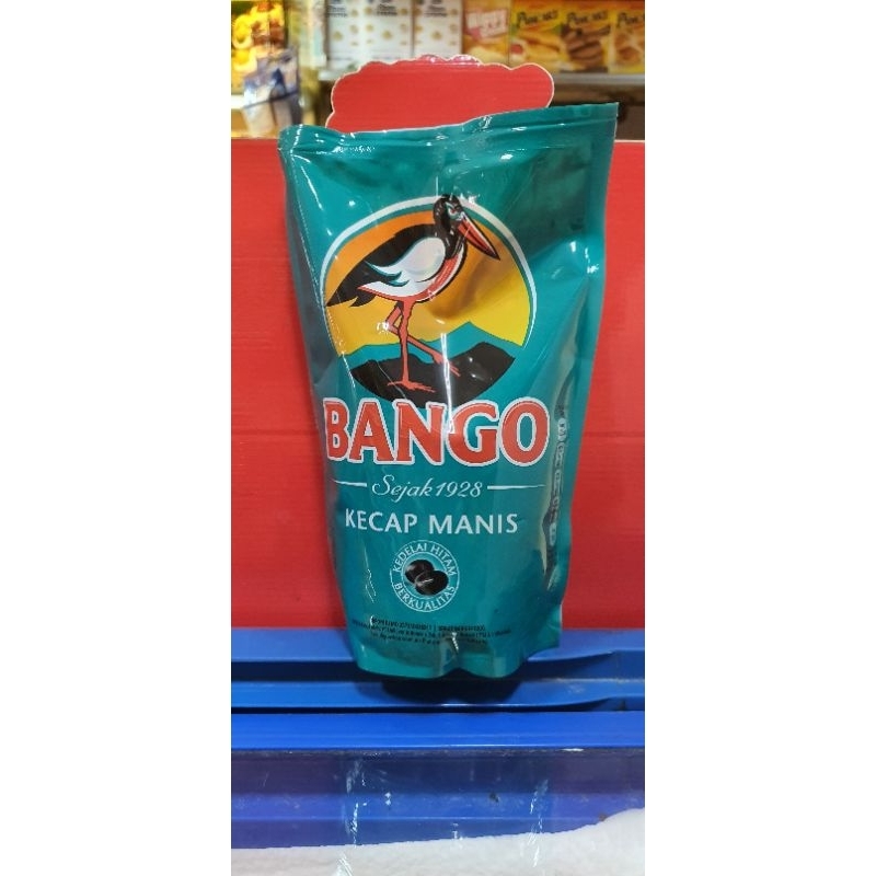 

BANGO KECAP MANIS Kemasan Refill 720 gr