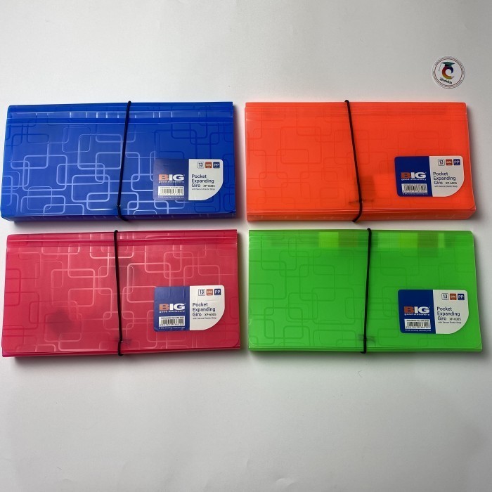 

Map Expanding File Giro BIG XP-6005 - Biru