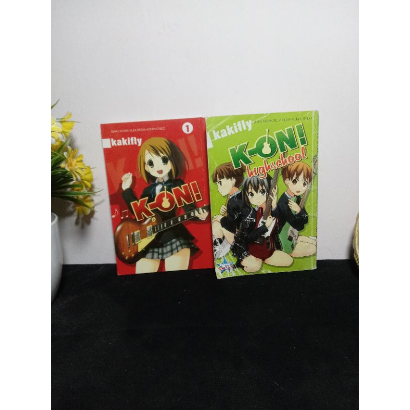 komik cabutan K-ON vol 1, Highschool, College