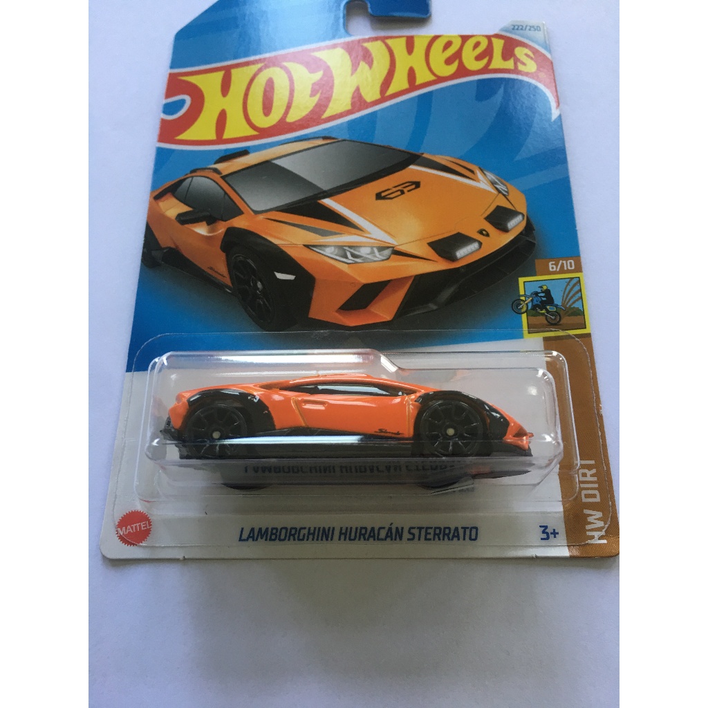 Hot Wheels Mobil Sedan Sport Lamborghini Huracan Sterrato