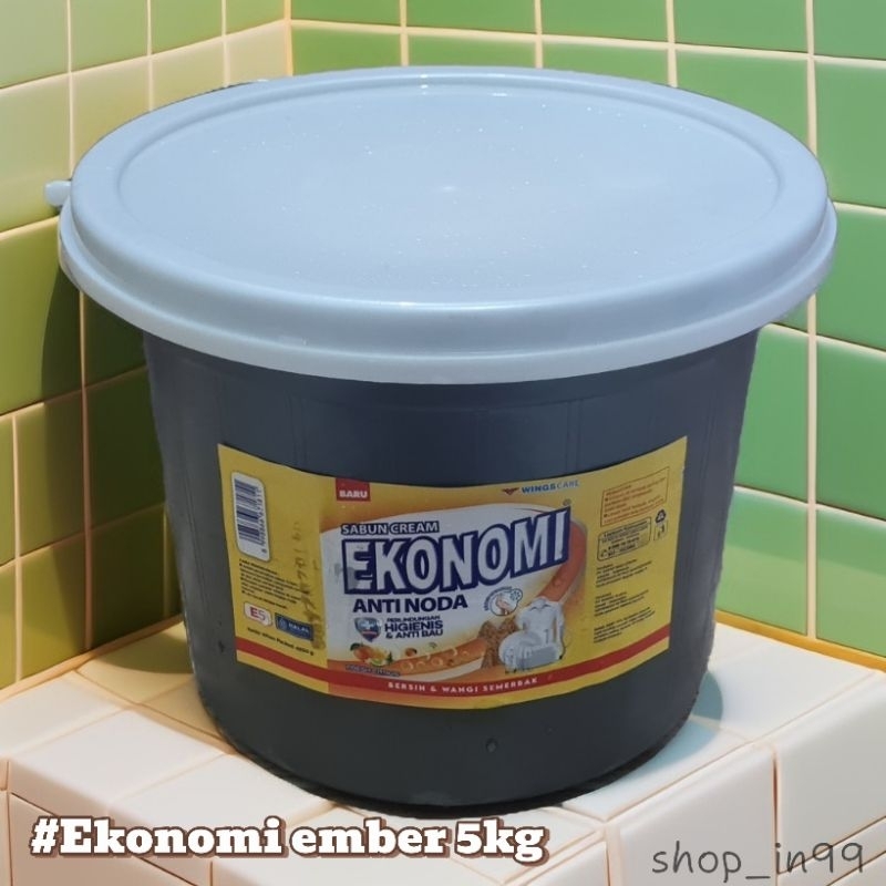 Sabun Ekonomi cream ember