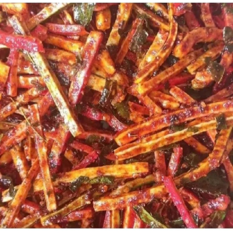 

cod kerupuk beton bantat pedas daun jeruk kerupuk jaat 1 kg