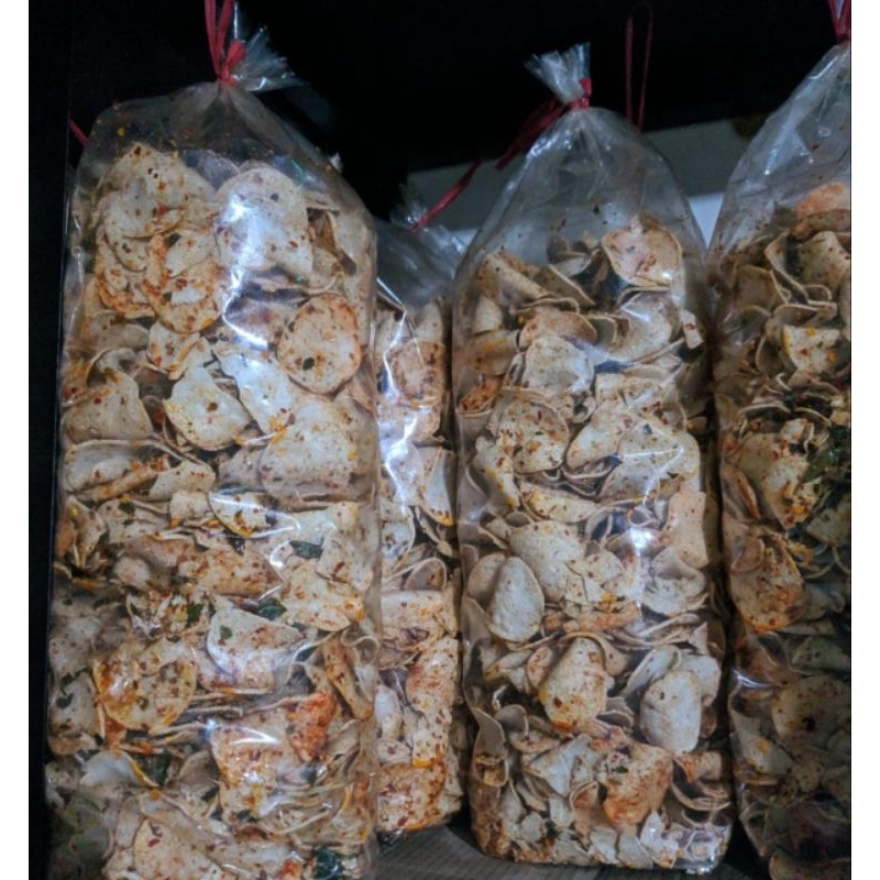 

keripik basreng bulat cikruh|keripik basreng|kripik basreng daun jeruk