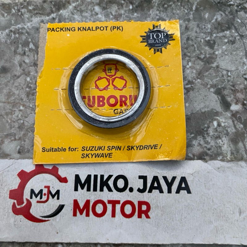 PAKING ASBES KNALPOT SPIN SKYDRIVE SKYWAVE FUBORU