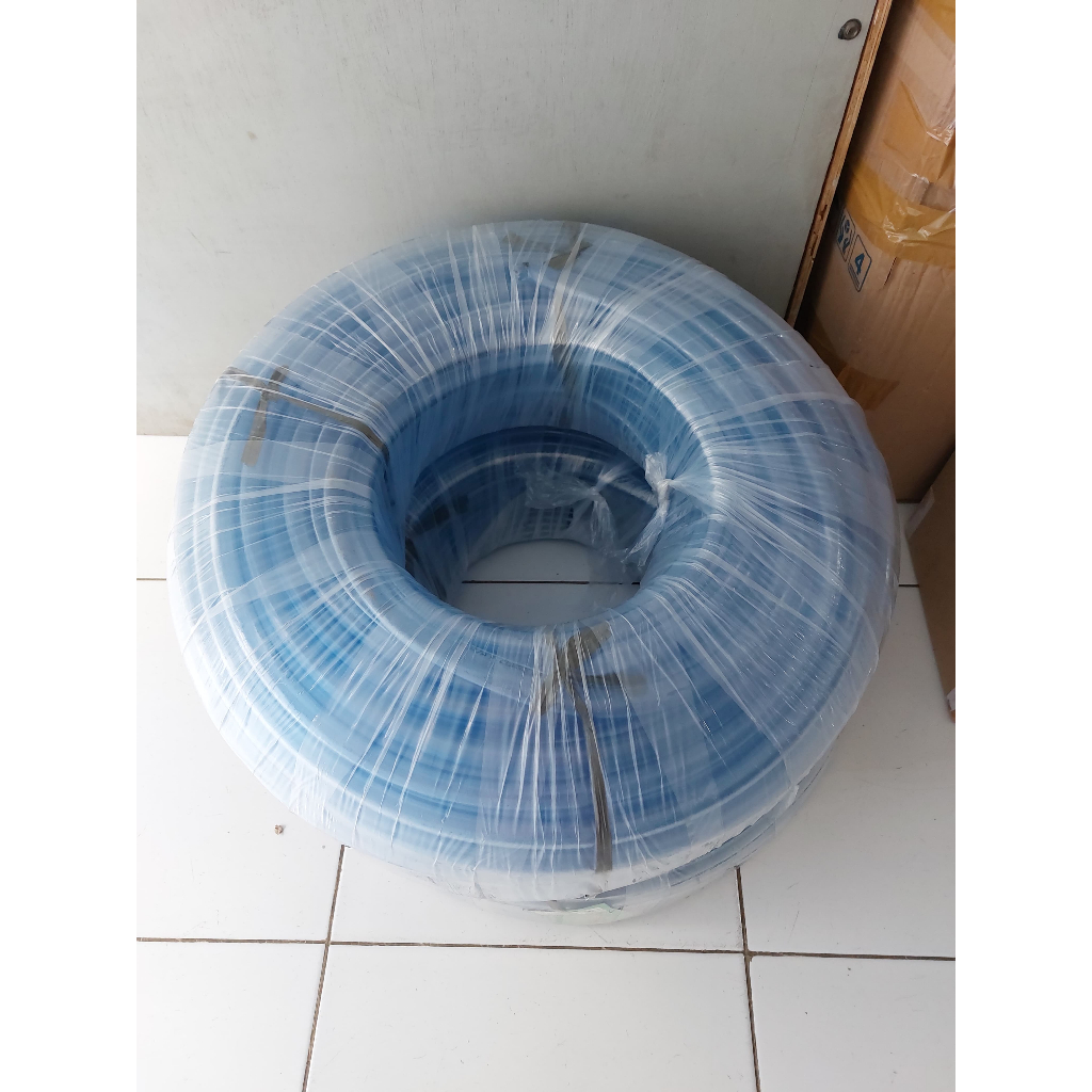 Selang Air 1/2" inch Transparan Cobra / Selang Bening Tebal 1/2 Elastis