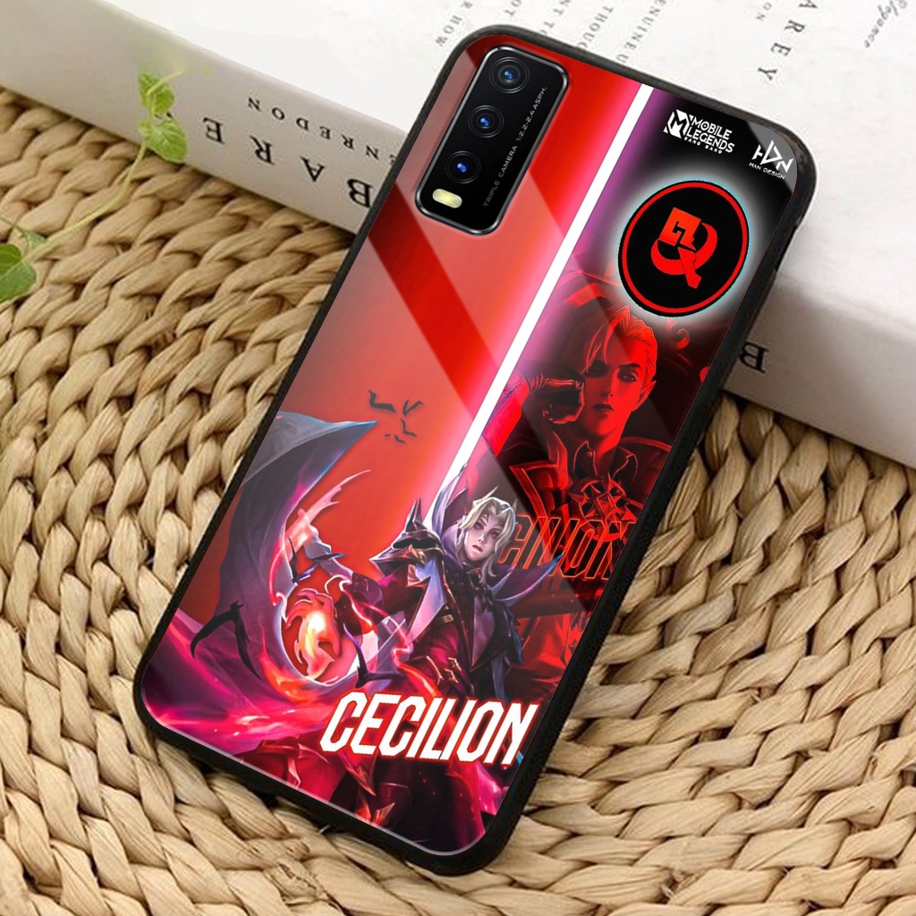 Case Vivo V2026 / Y12S - Casing Hp Vivo V2026 / Y12S - Motif ( ML ) - Silikon Hp Vivo V2026 / Y12S -