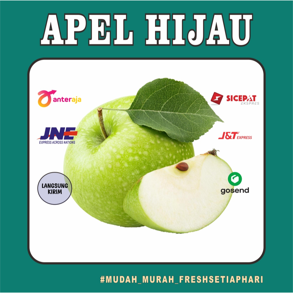 

APEL IMPORT GRANNY SMITH FRESH MURAH BANDUNG