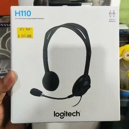 Headphone Logitech H110