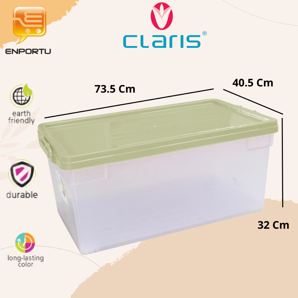 CLARIS Container Nexis 1022 RE (66 Lt)/ Container Box Seaa Tebal
