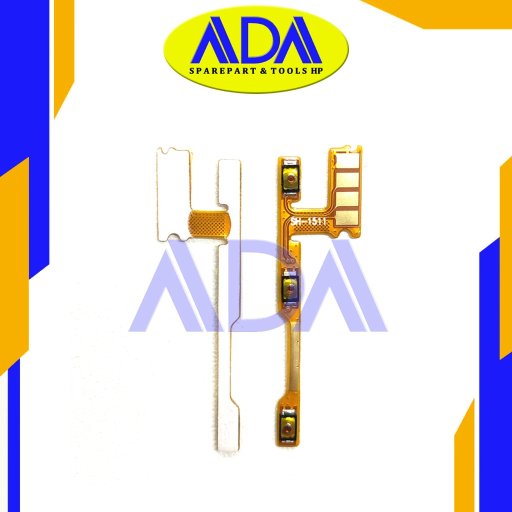 FLEXIBLE ON OFF XIAOMI REDMI NOTE 7 ON OFF + VOLUME