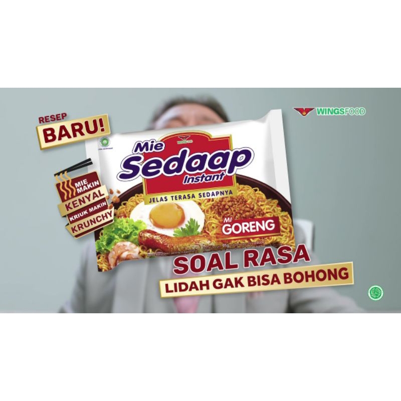 

Mie Sedap Goreng