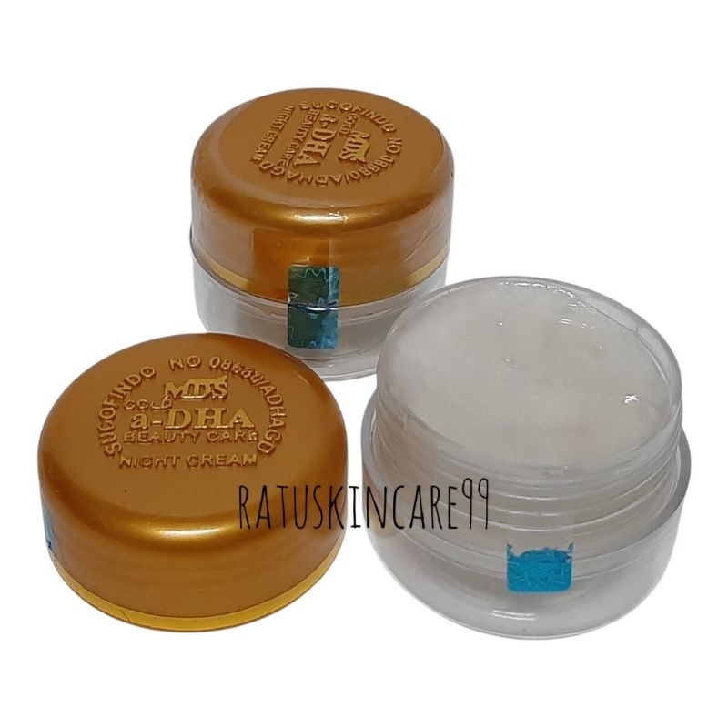 CREAM A DHA GOLD MDS MALAM ORIGINAL