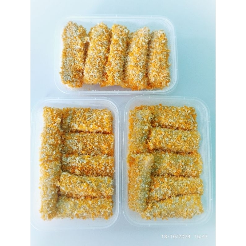

RISOL PISANG COKLAT LUMER ISI 7