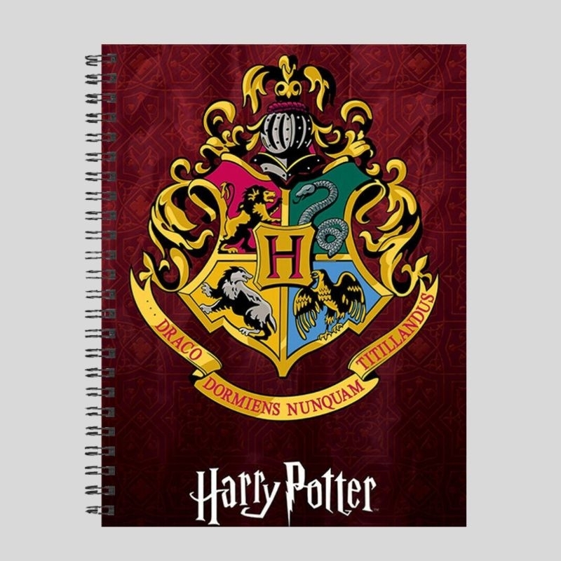 

Harry Potter Notebook Buku Tulis