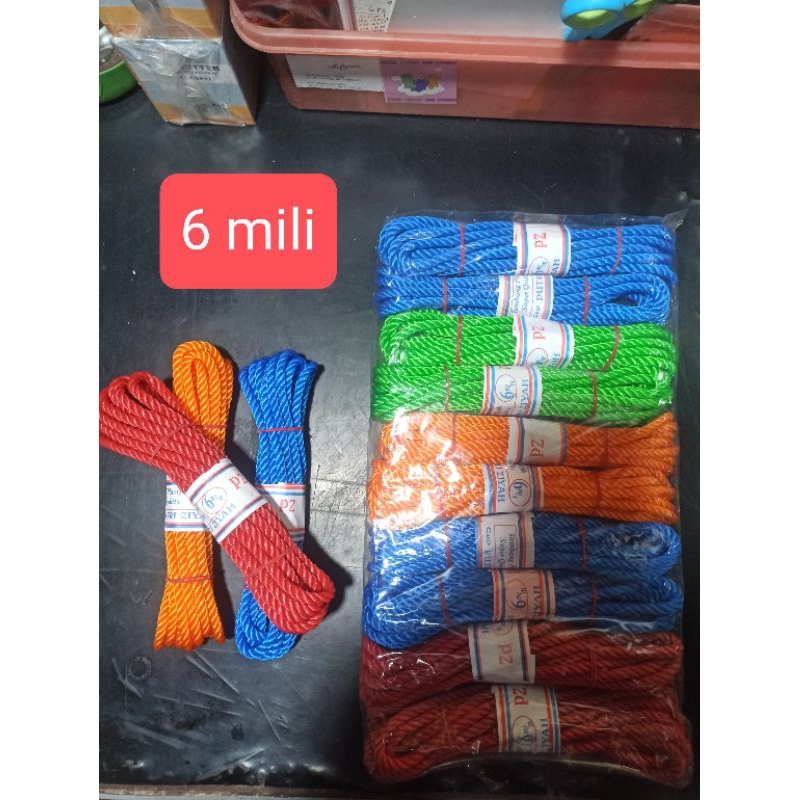 

tali tambang warna warni