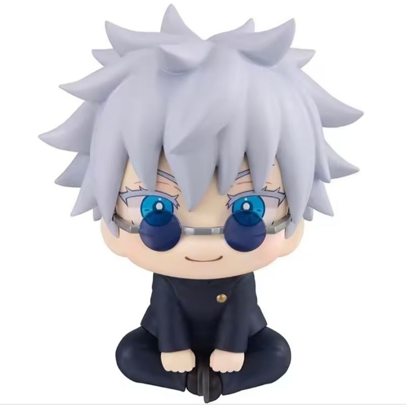 jujutsu kaisen itadori / gojou / geto look up figure