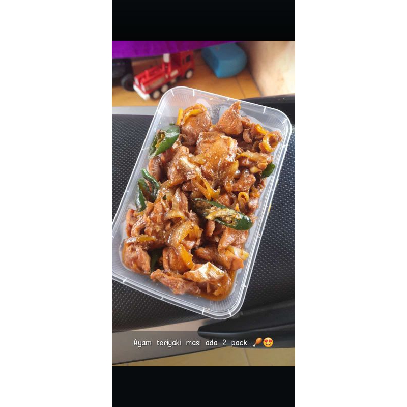 

Ayam Fillet Teriyaki