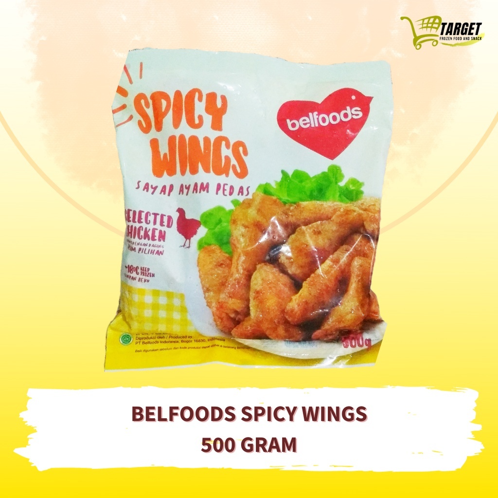 

belfood Spicy Chicken wings 500gr