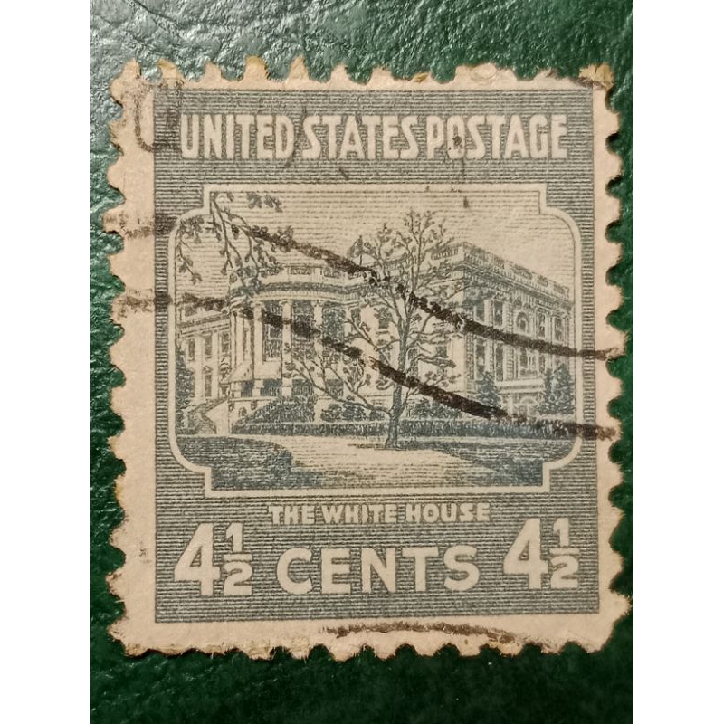 

Prangko USA 4½ Cents Presidential Issue Tahun 1938-1939 USED