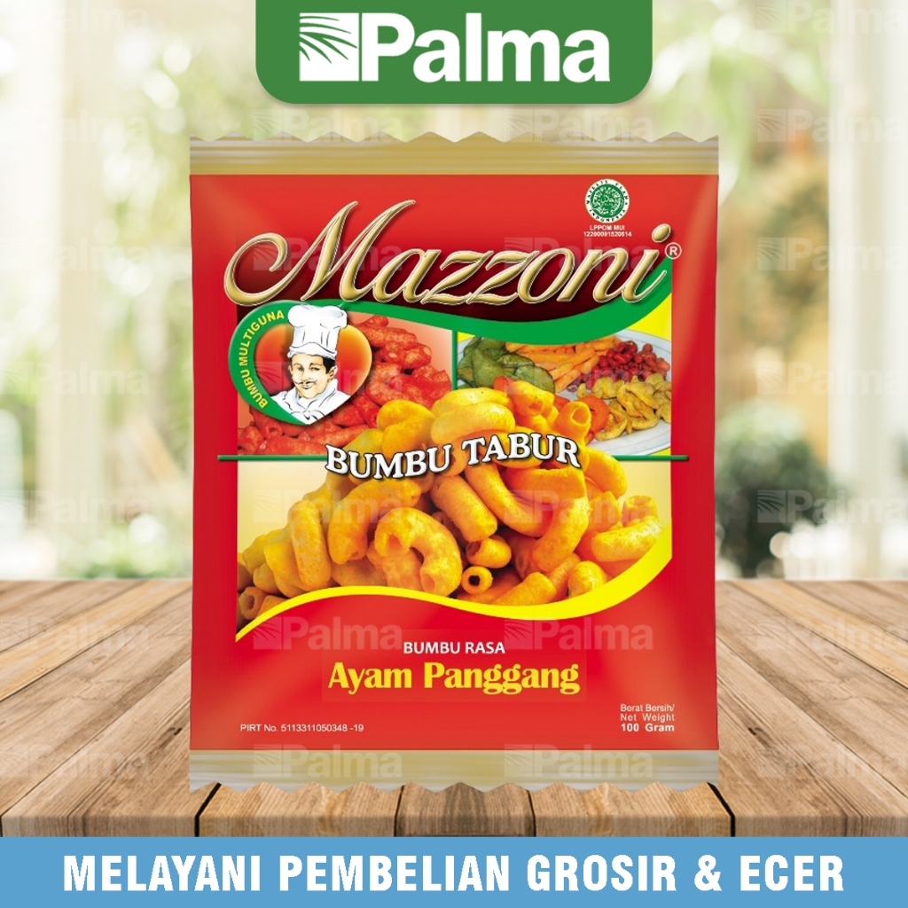 

MAZZONI BUMBU TABUR, AYAM PANGGANG 100GR