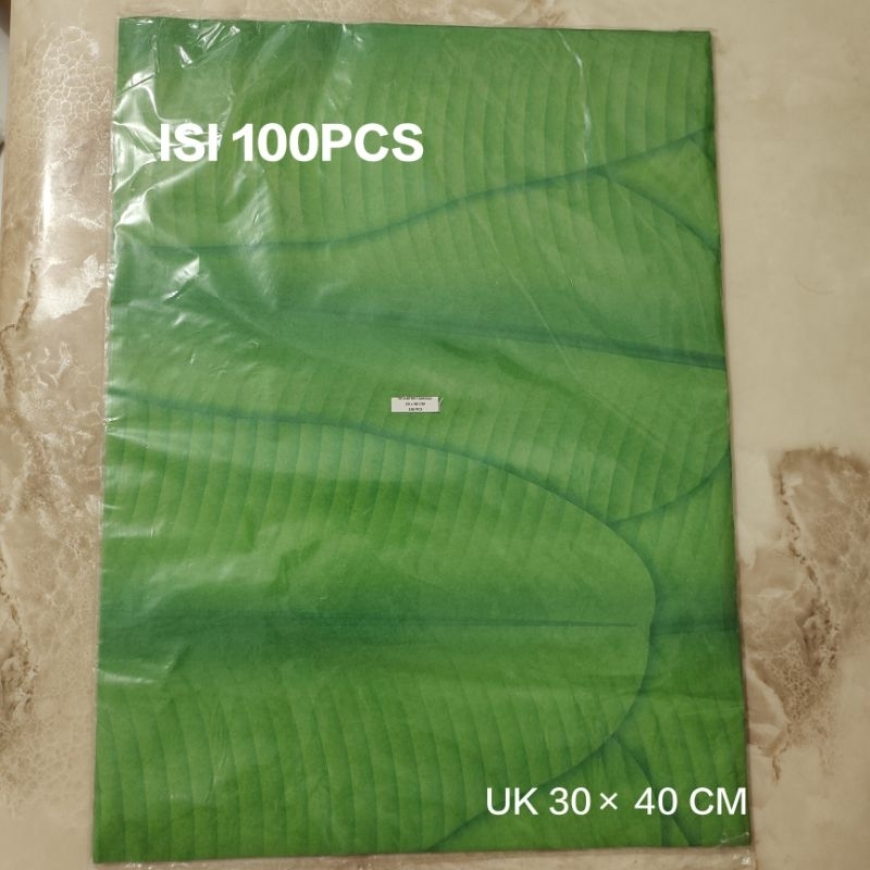 

KERTAS NASI _ MOTIF DAUN UK 30 × 40CM ( 100LBR)