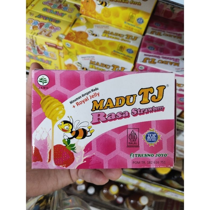

tj box isi 12 strawberry