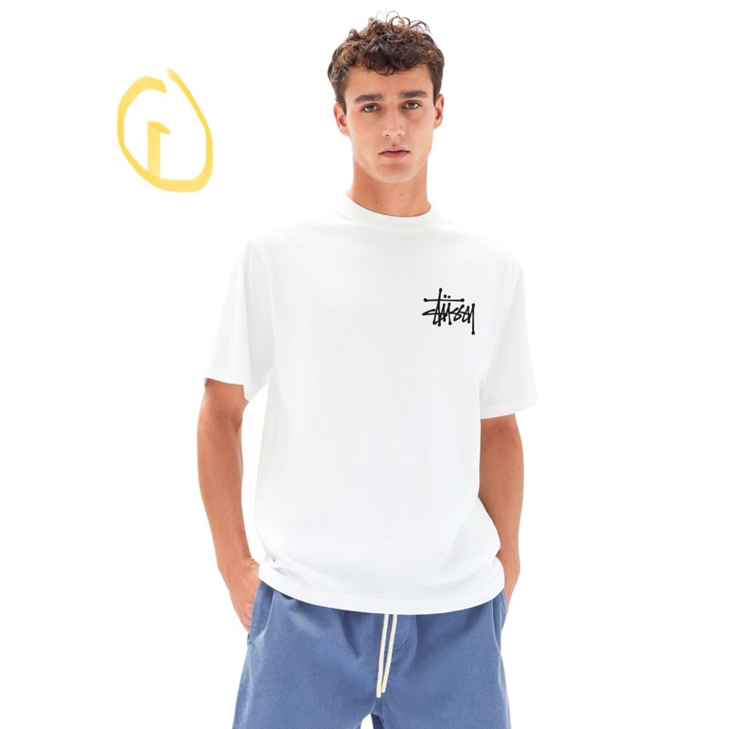 kaos oversize stussy mirror kaos stussy minor kaos oversize white kaos putih oversize