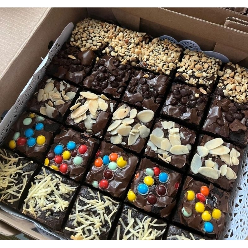 

Brownies fudgy premium mix