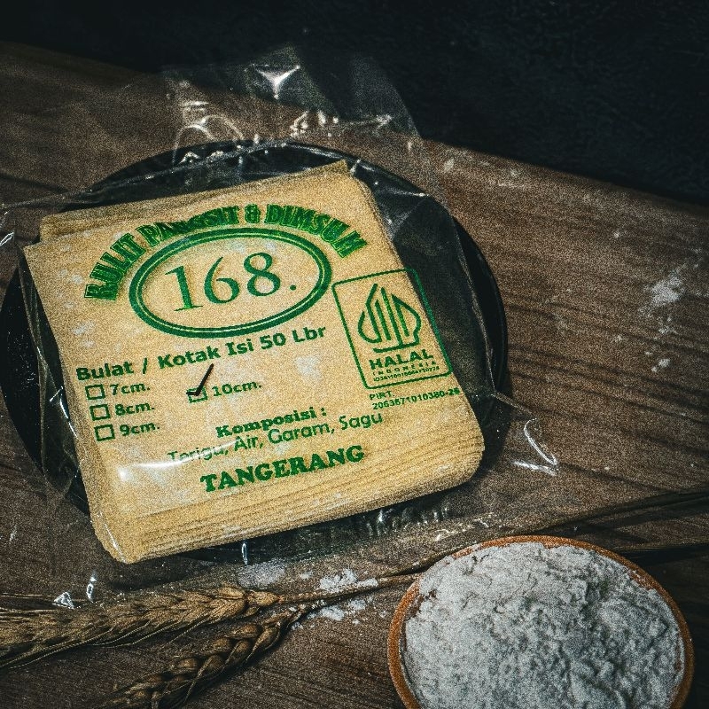 

kulit pangsit rebus ukuran 7 cm