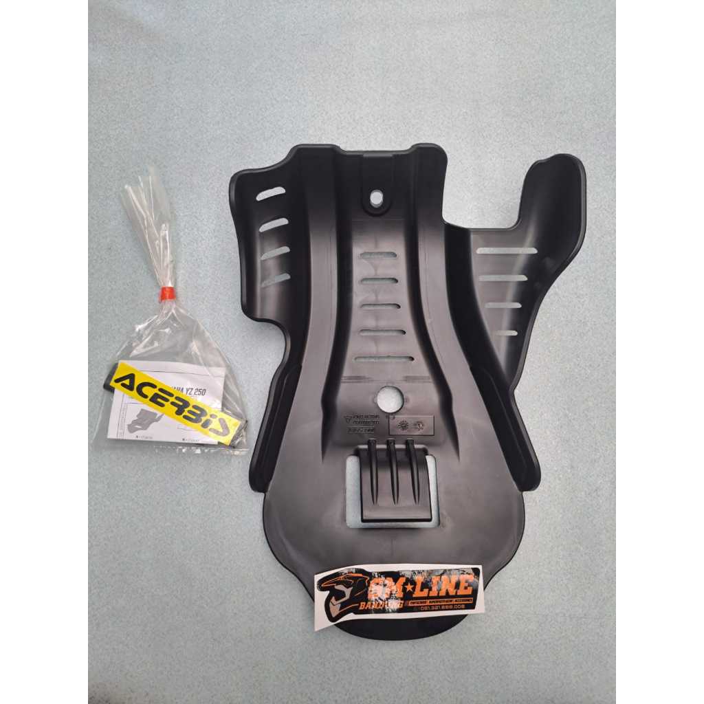 Skid plate yz250x acerbis engine guard yz250x acerbis
