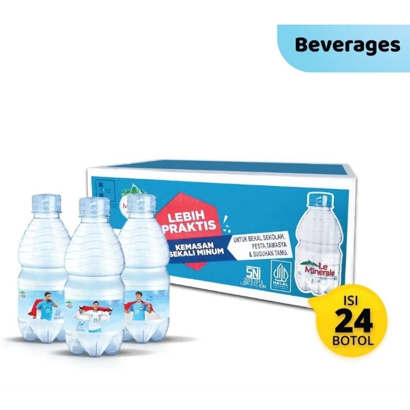 

Le Minerale Karton (330ml / 24 Botol)