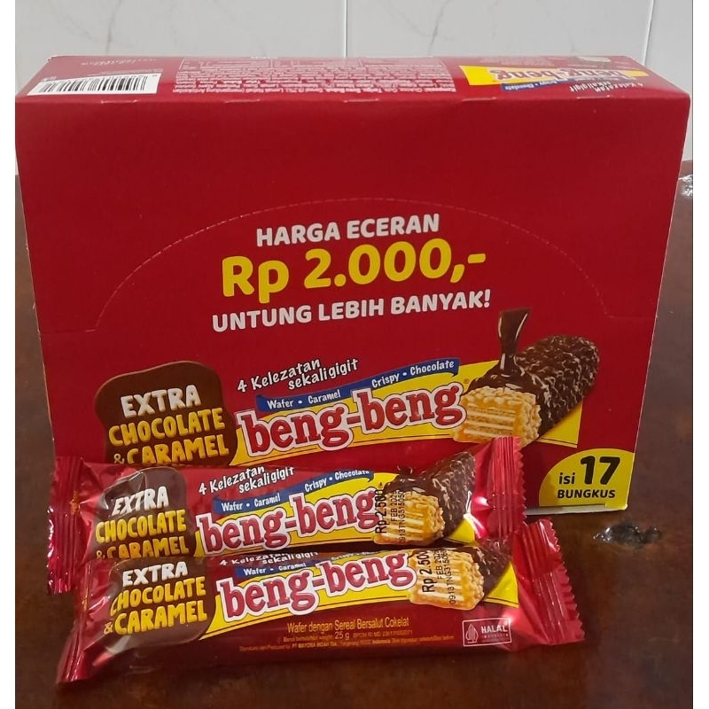 

Beng beng / Beng beng isi 17 / Beng beng choco caramel