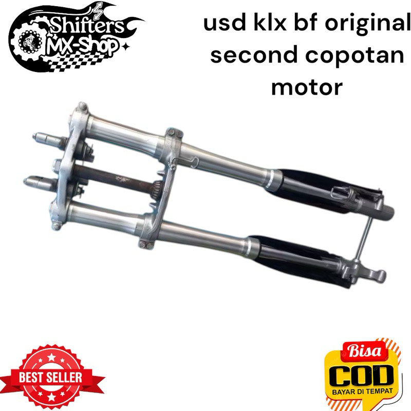 SOK DEPAN USD KLX BF ASLI ORI COPOTAN MOTOR NORMAL