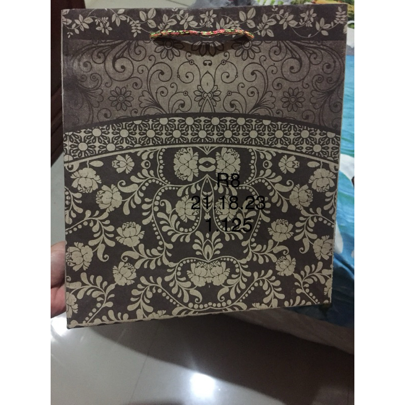 

paper bag ukuran 18 nasi bento