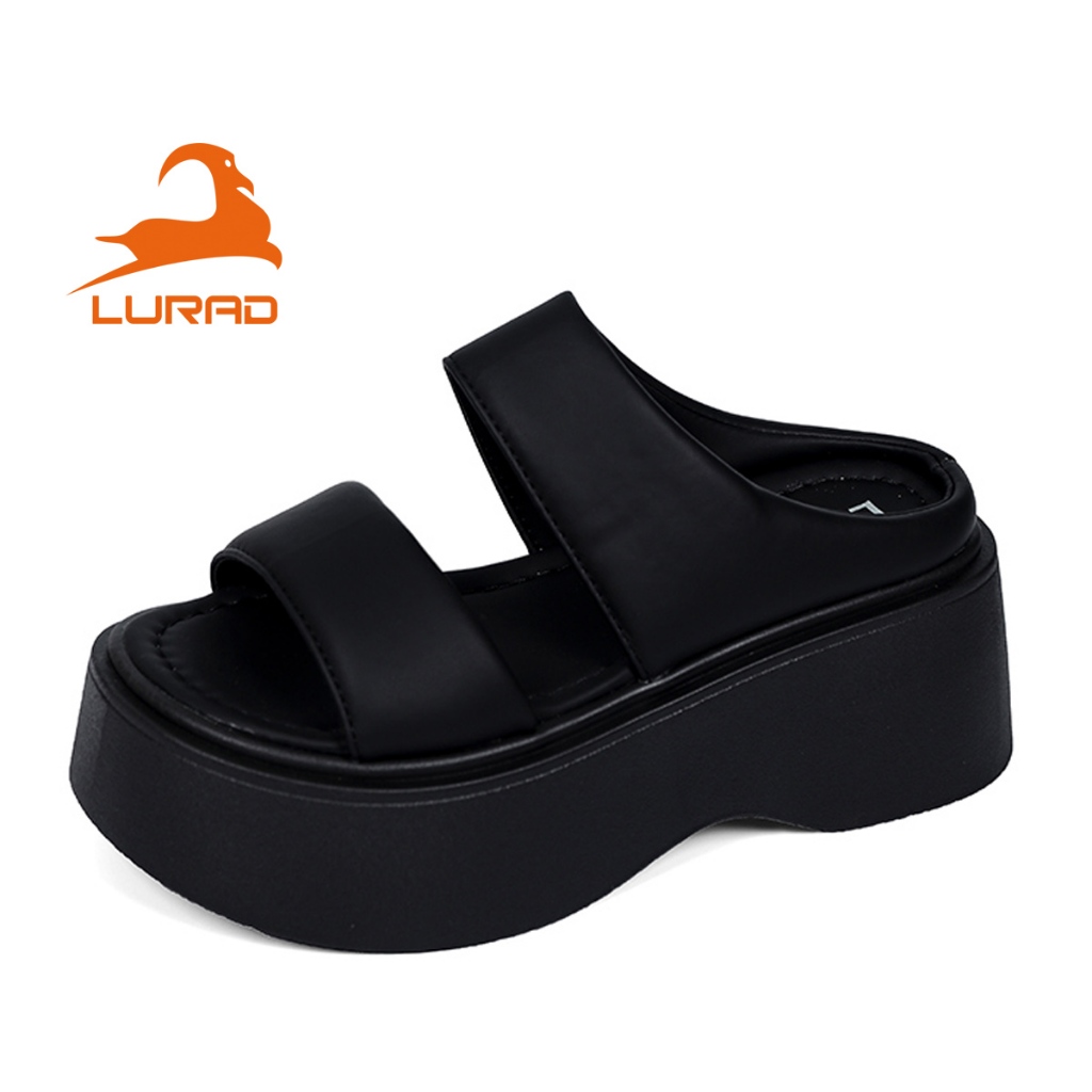 LURAD Sandal Wanita Bahan Awet WL2475 Tebal Empuk Sendal Cewek Non Slip Anti Gembos High Quality