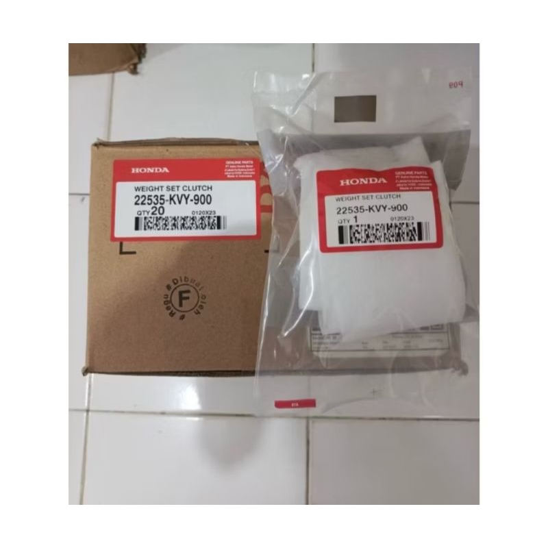 Kampas Ganda Beat Karbu 22535-KVY-900 AHM ORI