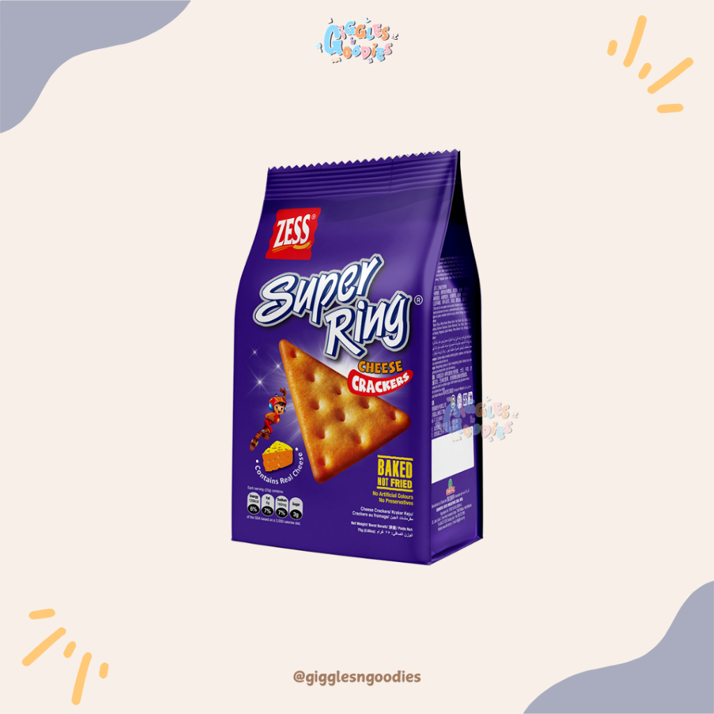 

Zess Suoer Ring Crispy Snack