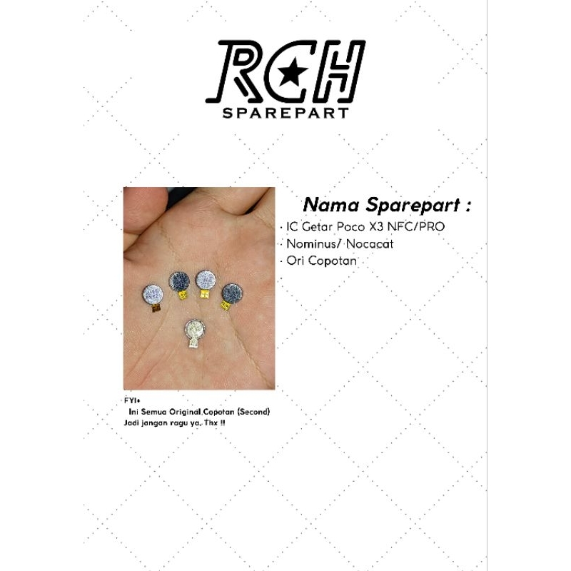 Ic Getar Poco X3 NFC/PRO