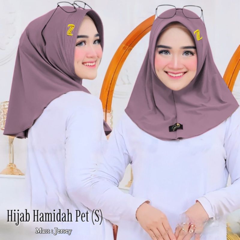 HIJAB JERSEY HAMIDAH ELTIN AIP KINAN  PREMIUM TERLARIS SUPER MEWAH/HIJAB WANITA IMPORT