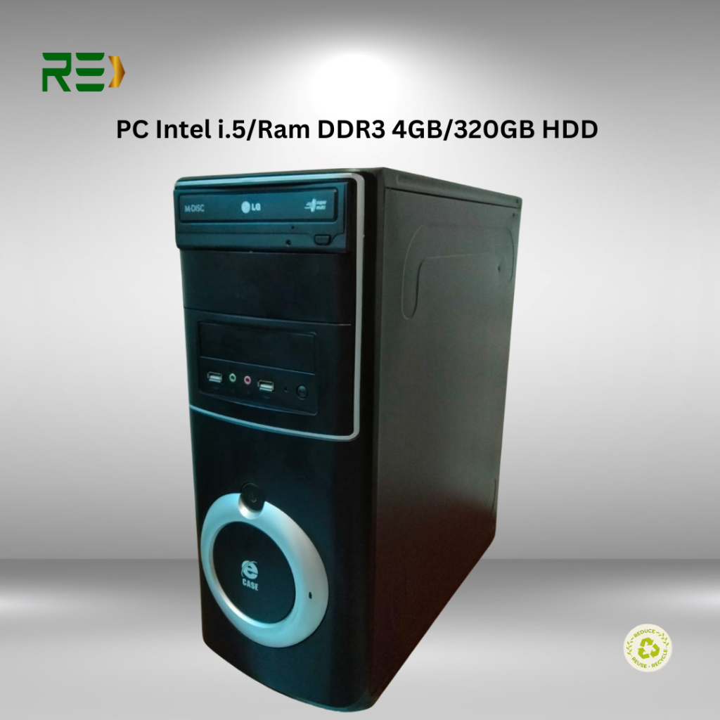 Komputer Desktop (PC) Intel i.5, Ram 4GB, Hdd 320GB (Bekas)