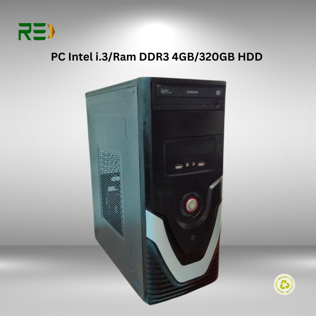 Komputer Desktop (PC) Intel i.3, Ram 4GB, Hdd 320GB (Bekas)