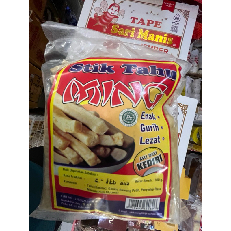 

STIK TAHU MING