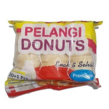 

Pelagi Donat Donuts Besar isi 10 Pcs