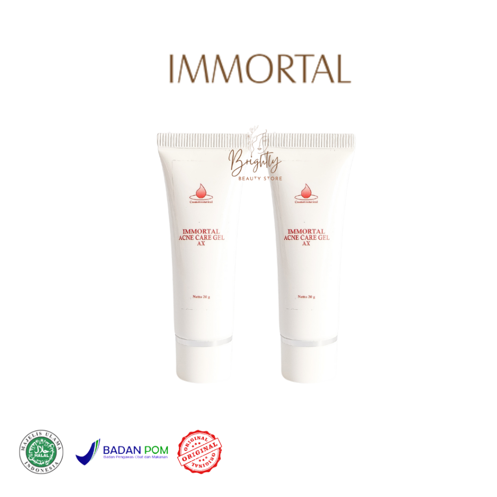IMMORTAL ACNE CARE GEL AX