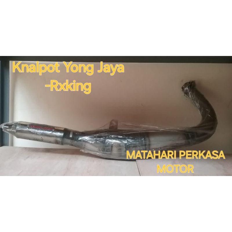 KNALPOT YONG JAYA UNTUK MOTOR RXKING