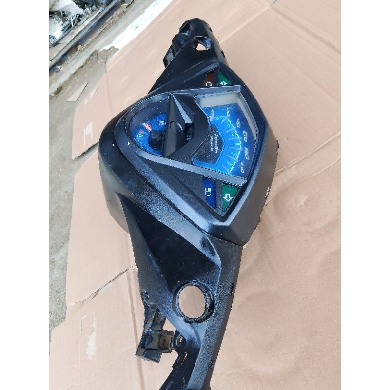 batok belakang spidometer Xeon GT Xeon RC copotan originall
