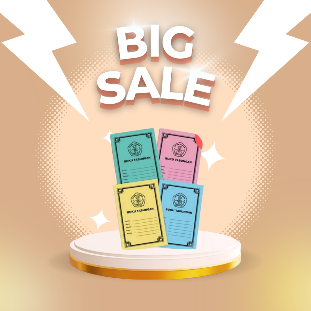 

Buku tabungan SD