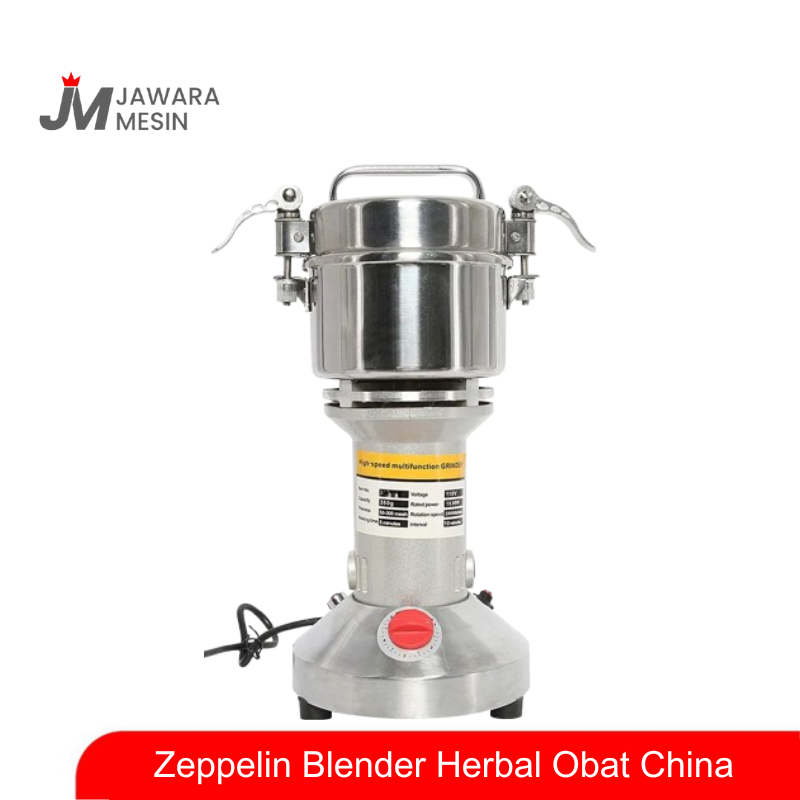 Zeppelin Blender Herbal Obat China
