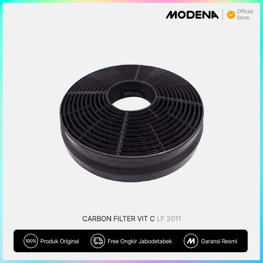 MODENA GENUINE PARTS  Filter Carbon Vit C Cooker Hood - LF 2011